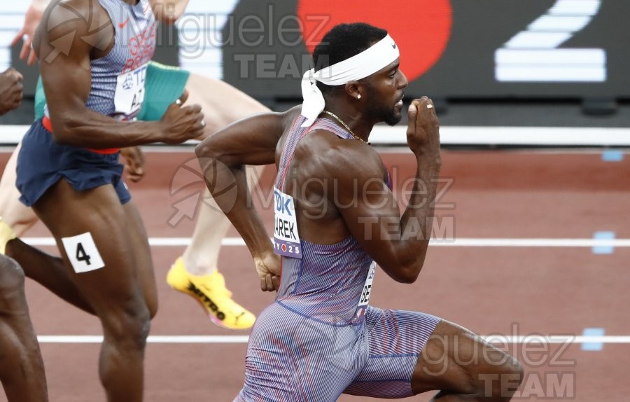 Campeonato del Mundo de Atletismo Absoluto al Aire Libre en (Tokio) 2025.