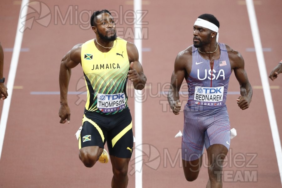 Campeonato del Mundo de Atletismo Absoluto al Aire Libre en (Tokio) 2025.