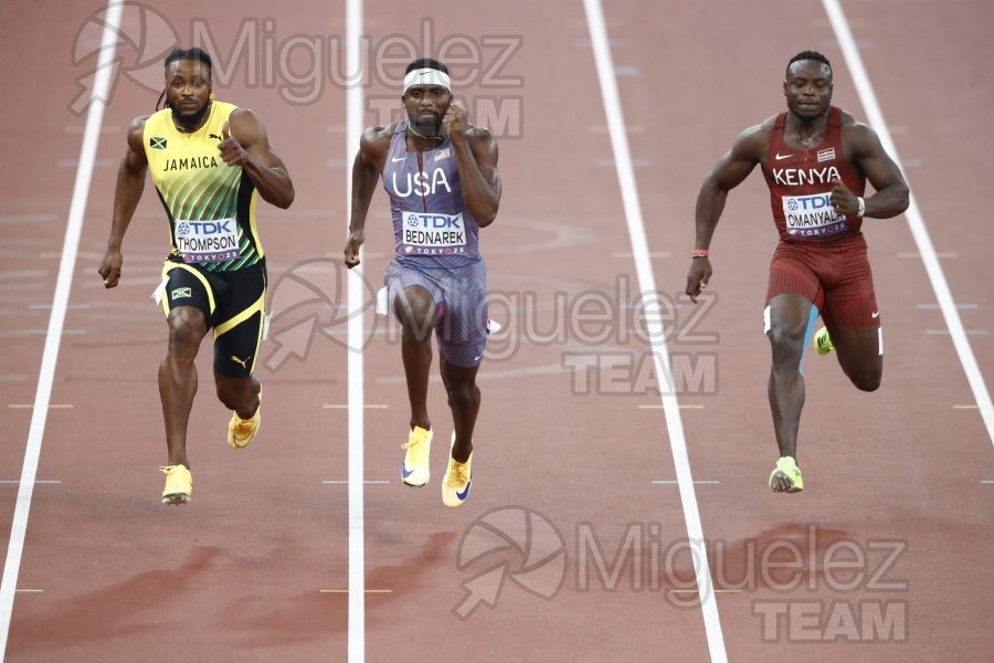 Campeonato del Mundo de Atletismo Absoluto al Aire Libre en (Tokio) 2025.