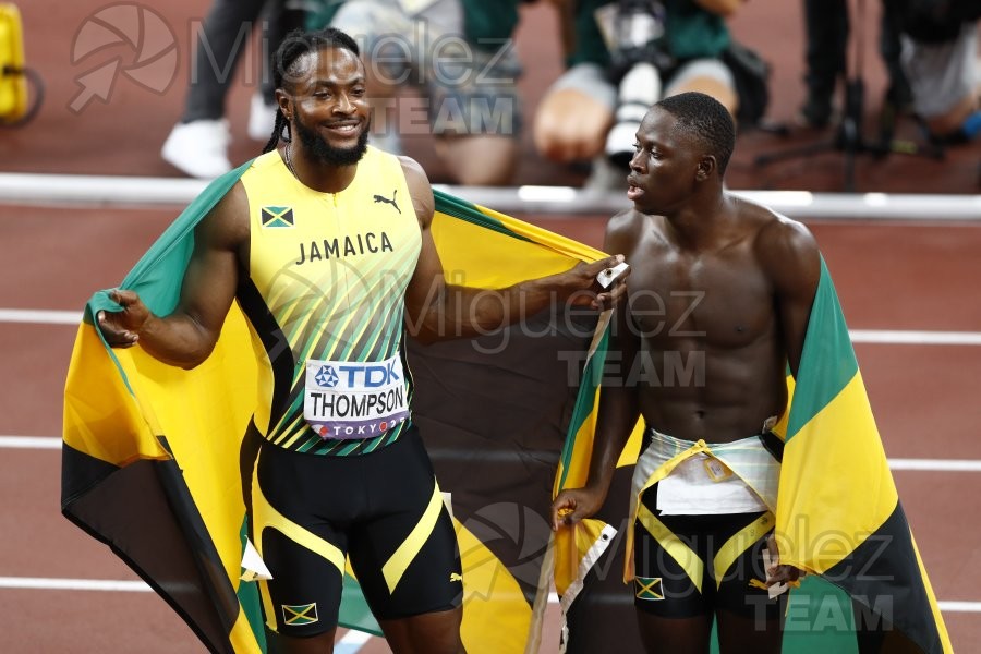 Campeonato del Mundo de Atletismo Absoluto al Aire Libre en (Tokio) 2025.