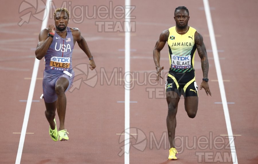 Campeonato del Mundo de Atletismo Absoluto al Aire Libre en (Tokio) 2025.