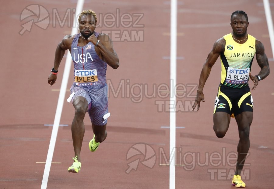 Campeonato del Mundo de Atletismo Absoluto al Aire Libre en (Tokio) 2025.