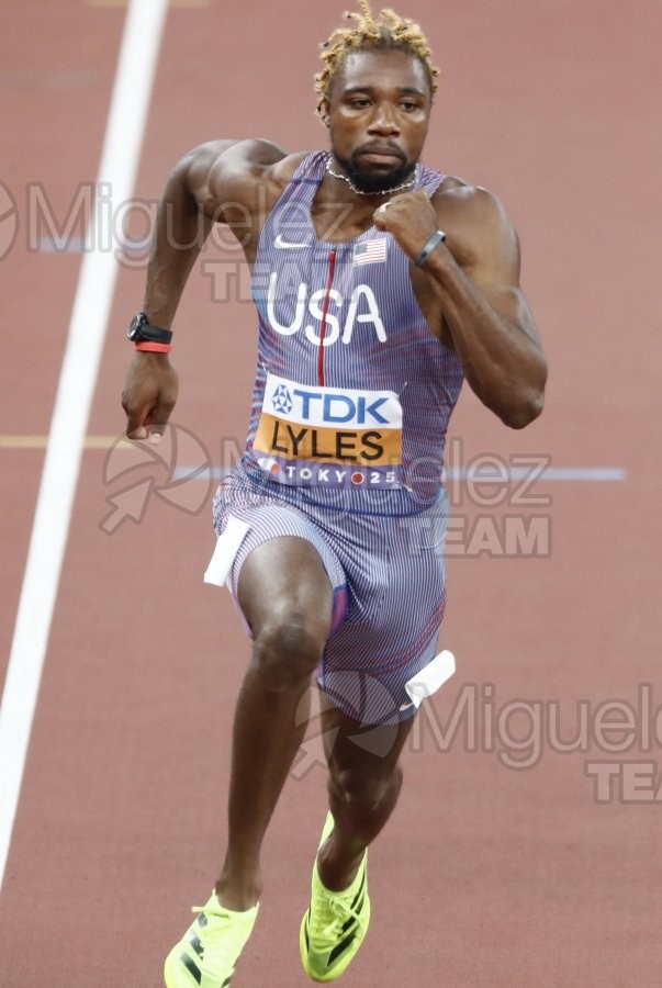 Campeonato del Mundo de Atletismo Absoluto al Aire Libre en (Tokio) 2025.