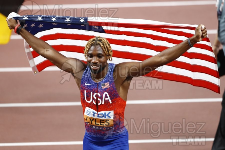 Campeonato del Mundo de Atletismo Absoluto al Aire Libre en (Tokio) 2025.