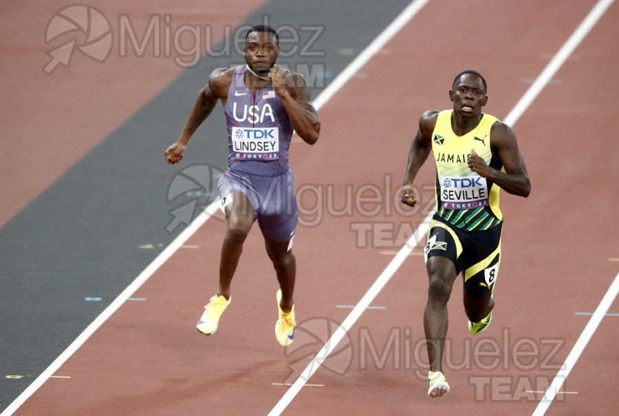 Campeonato del Mundo de Atletismo Absoluto al Aire Libre en (Tokio) 2025.