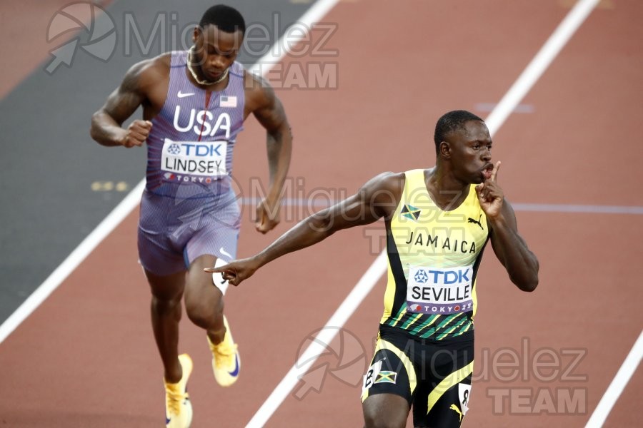 Campeonato del Mundo de Atletismo Absoluto al Aire Libre en (Tokio) 2025.