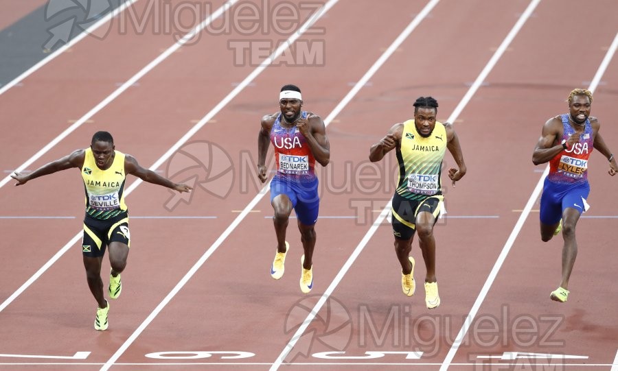 Campeonato del Mundo de Atletismo Absoluto al Aire Libre en (Tokio) 2025.