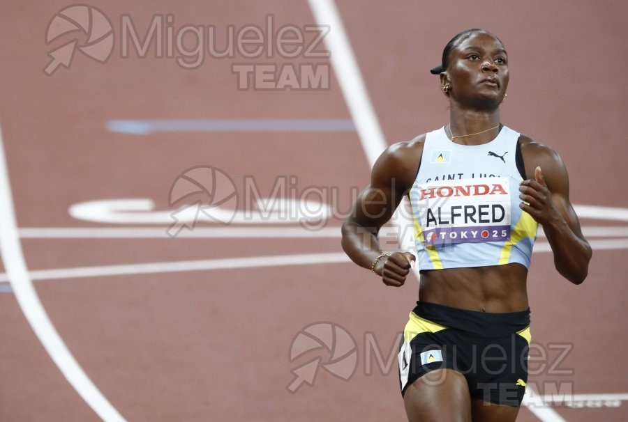 Campeonato del Mundo de Atletismo Absoluto al Aire Libre en (Tokio) 2025.