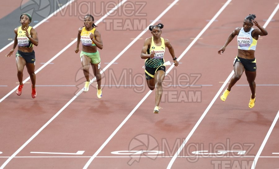 Campeonato del Mundo de Atletismo Absoluto al Aire Libre en (Tokio) 2025.