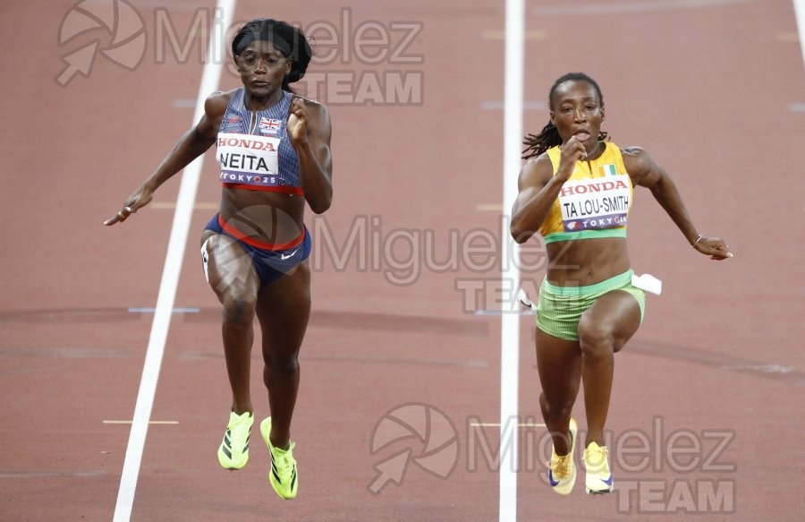 Campeonato del Mundo de Atletismo Absoluto al Aire Libre en (Tokio) 2025.