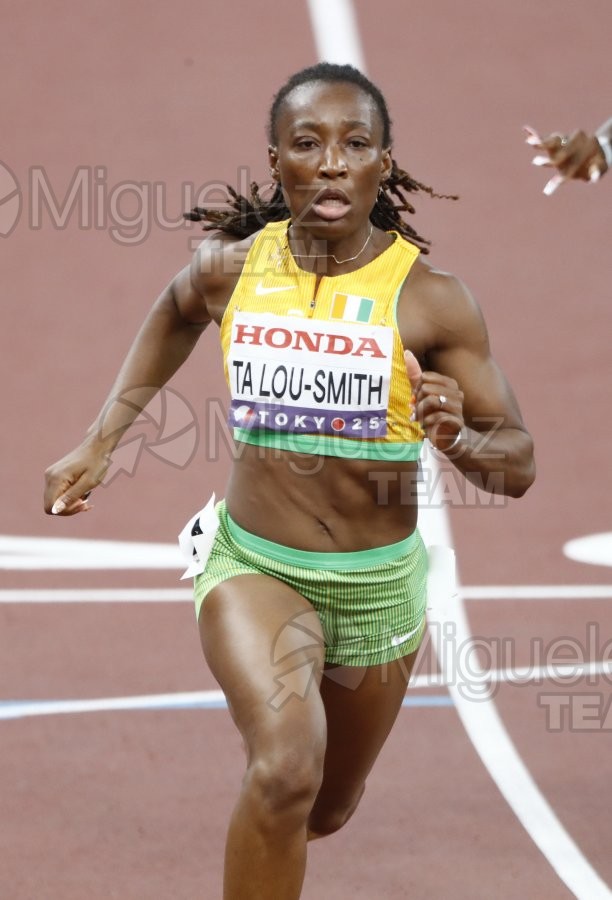 Campeonato del Mundo de Atletismo Absoluto al Aire Libre en (Tokio) 2025.