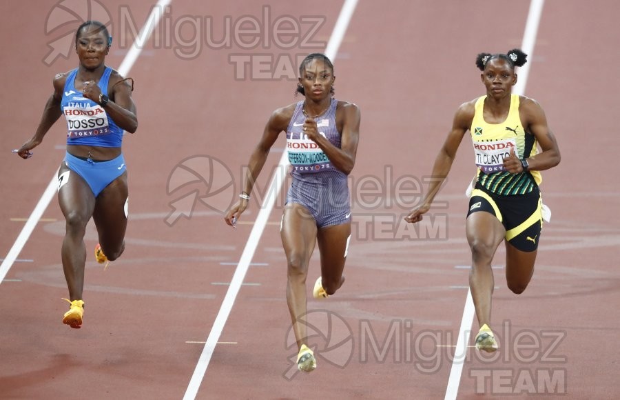 Campeonato del Mundo de Atletismo Absoluto al Aire Libre en (Tokio) 2025.