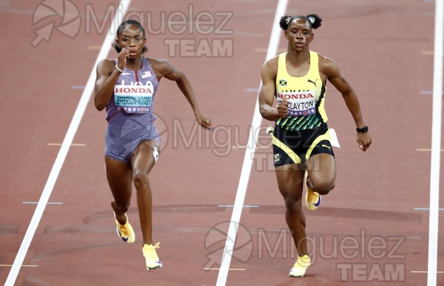 Campeonato del Mundo de Atletismo Absoluto al Aire Libre en (Tokio) 2025.