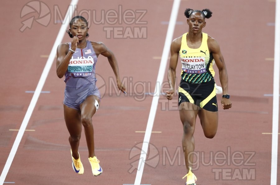 Campeonato del Mundo de Atletismo Absoluto al Aire Libre en (Tokio) 2025.