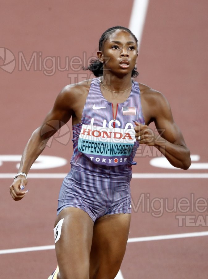 Campeonato del Mundo de Atletismo Absoluto al Aire Libre en (Tokio) 2025.