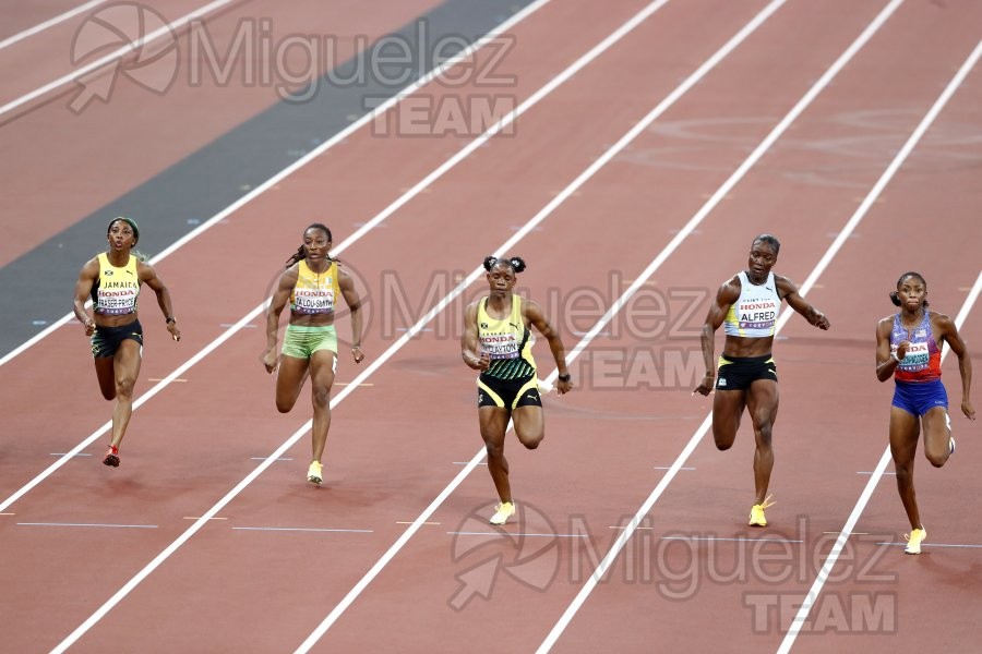Campeonato del Mundo de Atletismo Absoluto al Aire Libre en (Tokio) 2025.
