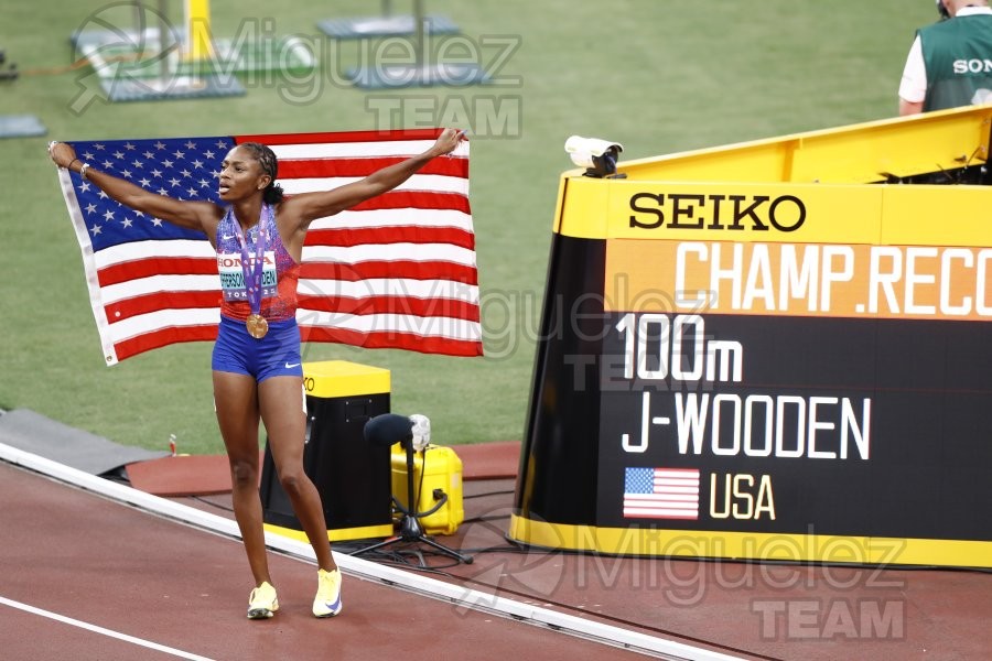 Campeonato del Mundo de Atletismo Absoluto al Aire Libre en (Tokio) 2025.