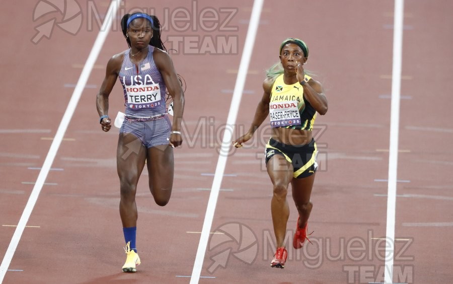 Campeonato del Mundo de Atletismo Absoluto al Aire Libre en (Tokio) 2025.