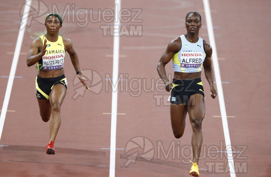 Campeonato del Mundo de Atletismo Absoluto al Aire Libre en (Tokio) 2025.