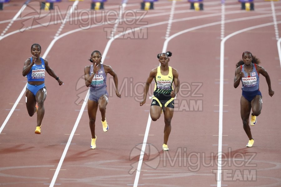 Campeonato del Mundo de Atletismo Absoluto al Aire Libre en (Tokio) 2025.