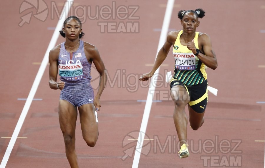 Campeonato del Mundo de Atletismo Absoluto al Aire Libre en (Tokio) 2025.