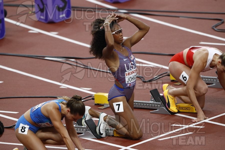 Campeonato del Mundo de Atletismo Absoluto al Aire Libre en (Tokio) 2025.