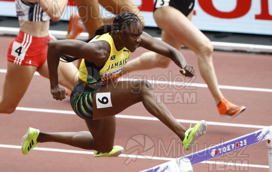 Campeonato del Mundo de Atletismo Absoluto al Aire Libre en (Tokio) 2025.