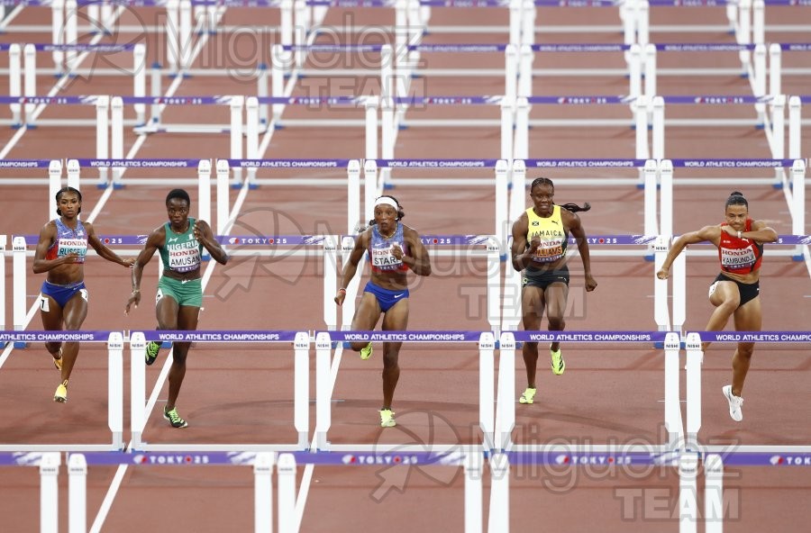 Campeonato del Mundo de Atletismo Absoluto al Aire Libre en (Tokio) 2025.