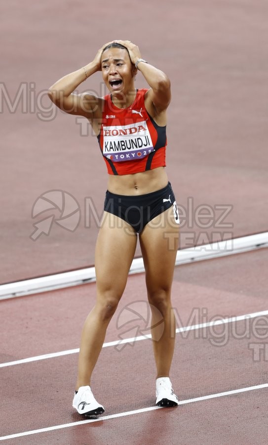Campeonato del Mundo de Atletismo Absoluto al Aire Libre en (Tokio) 2025.