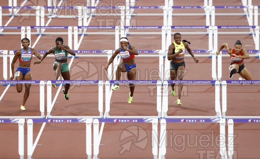 Campeonato del Mundo de Atletismo Absoluto al Aire Libre en (Tokio) 2025.