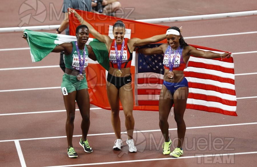 Campeonato del Mundo de Atletismo Absoluto al Aire Libre en (Tokio) 2025.