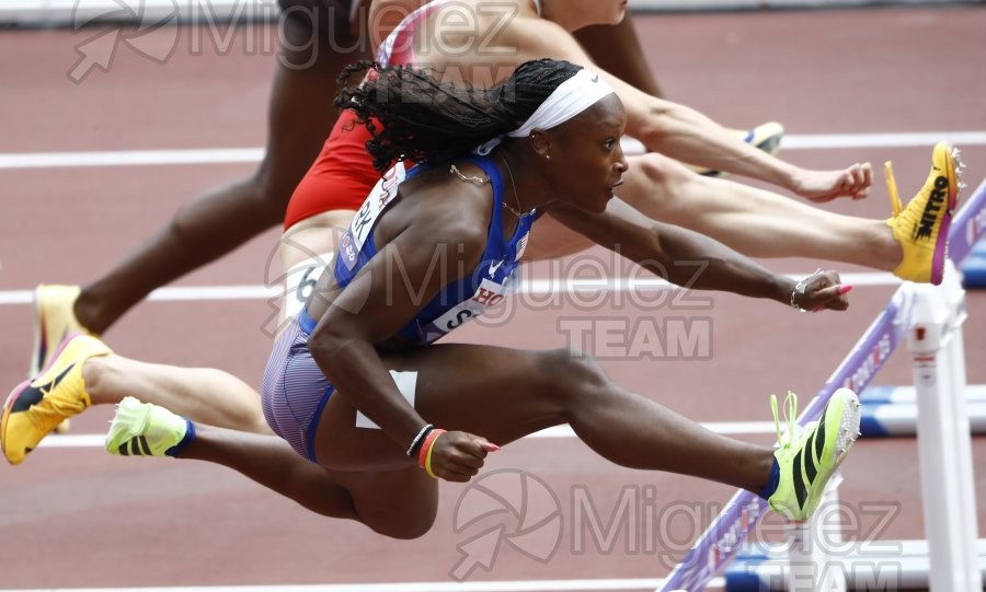 Campeonato del Mundo de Atletismo Absoluto al Aire Libre en (Tokio) 2025.