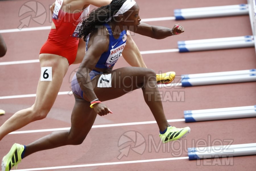 Campeonato del Mundo de Atletismo Absoluto al Aire Libre en (Tokio) 2025.