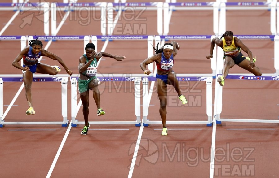 Campeonato del Mundo de Atletismo Absoluto al Aire Libre en (Tokio) 2025.