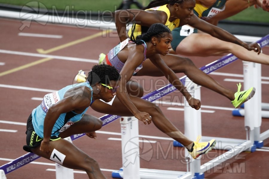 Campeonato del Mundo de Atletismo Absoluto al Aire Libre en (Tokio) 2025.