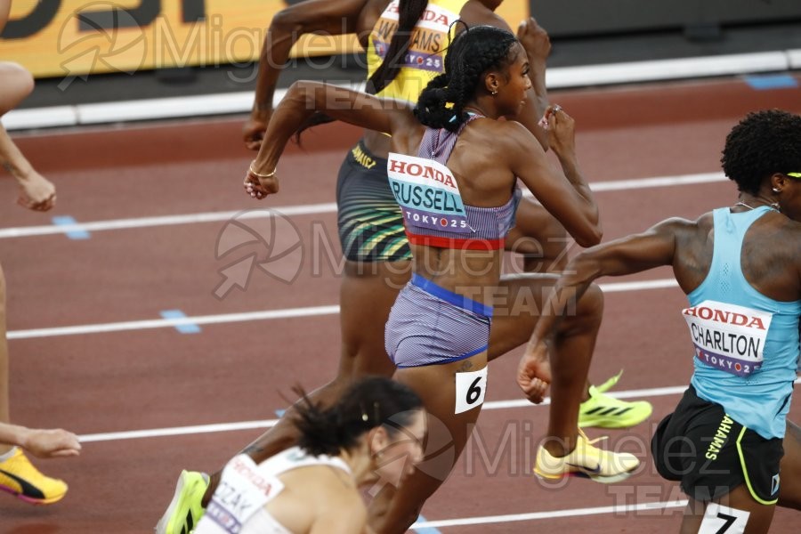 Campeonato del Mundo de Atletismo Absoluto al Aire Libre en (Tokio) 2025.