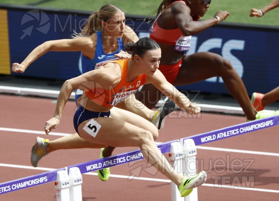 Campeonato del Mundo de Atletismo Absoluto al Aire Libre en (Tokio) 2025.