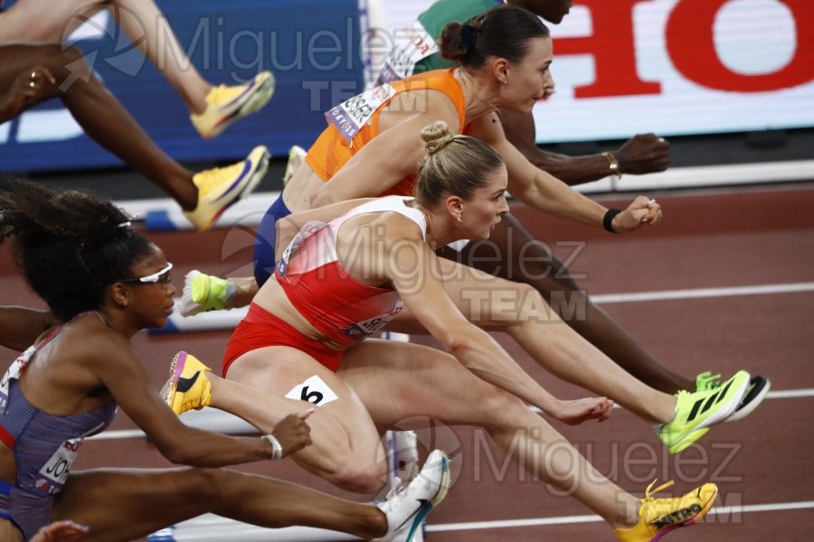 Campeonato del Mundo de Atletismo Absoluto al Aire Libre en (Tokio) 2025.