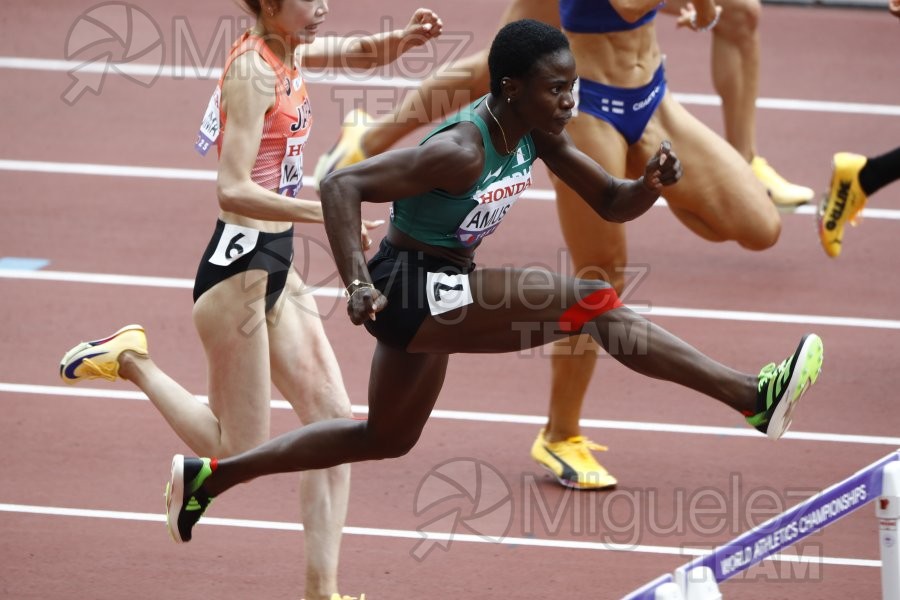 Campeonato del Mundo de Atletismo Absoluto al Aire Libre en (Tokio) 2025.