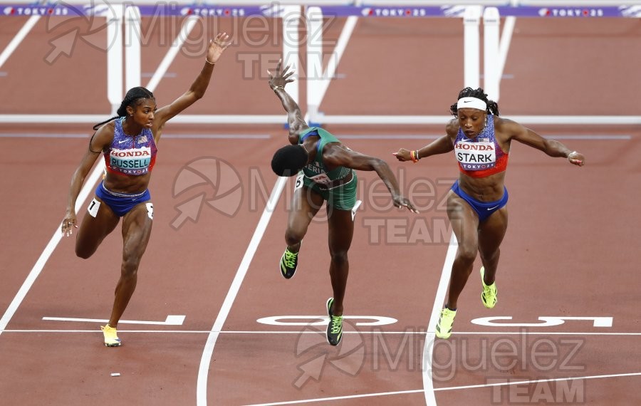 Campeonato del Mundo de Atletismo Absoluto al Aire Libre en (Tokio) 2025.