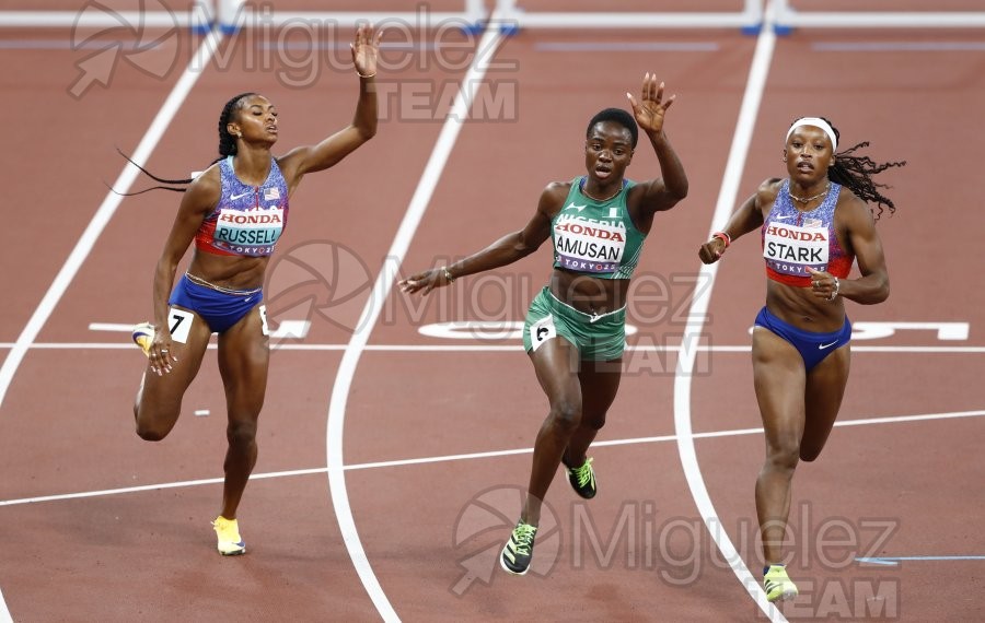 Campeonato del Mundo de Atletismo Absoluto al Aire Libre en (Tokio) 2025.