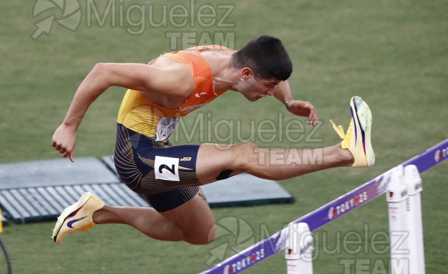 Campeonato del Mundo de Atletismo Absoluto al Aire Libre en (Tokio) 2025.