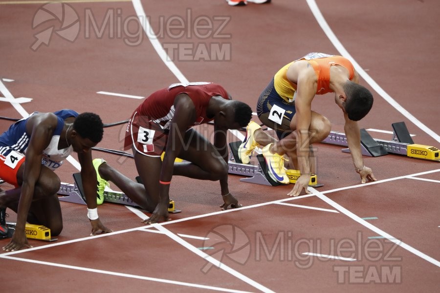 Campeonato del Mundo de Atletismo Absoluto al Aire Libre en (Tokio) 2025.