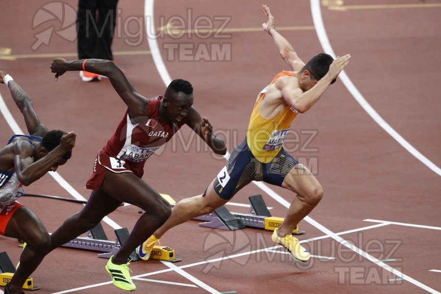 Campeonato del Mundo de Atletismo Absoluto al Aire Libre en (Tokio) 2025.