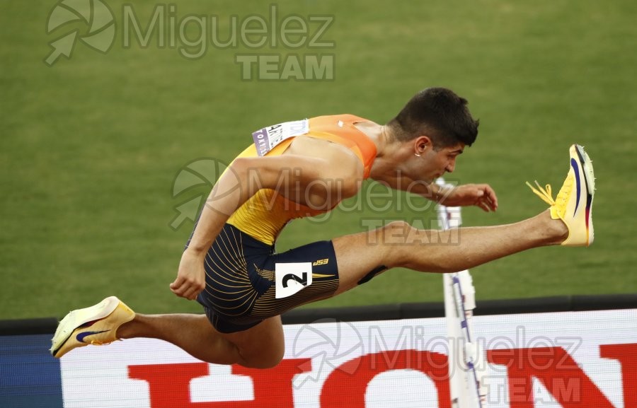Campeonato del Mundo de Atletismo Absoluto al Aire Libre en (Tokio) 2025.