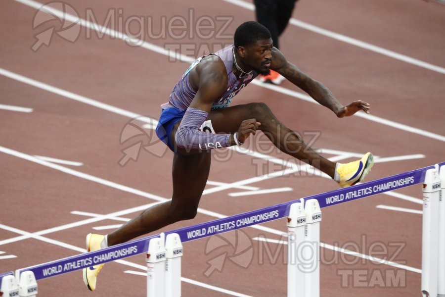 Campeonato del Mundo de Atletismo Absoluto al Aire Libre en (Tokio) 2025.