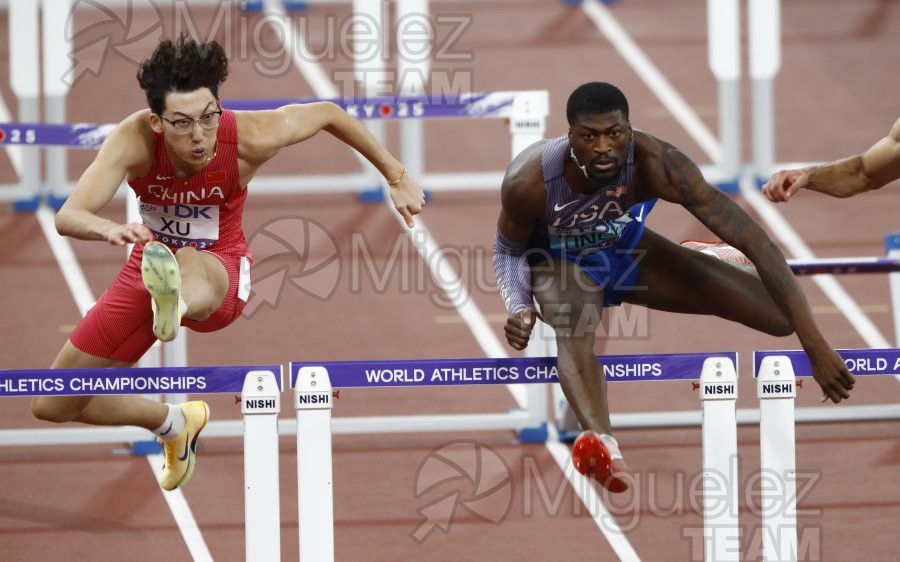 Campeonato del Mundo de Atletismo Absoluto al Aire Libre en (Tokio) 2025.