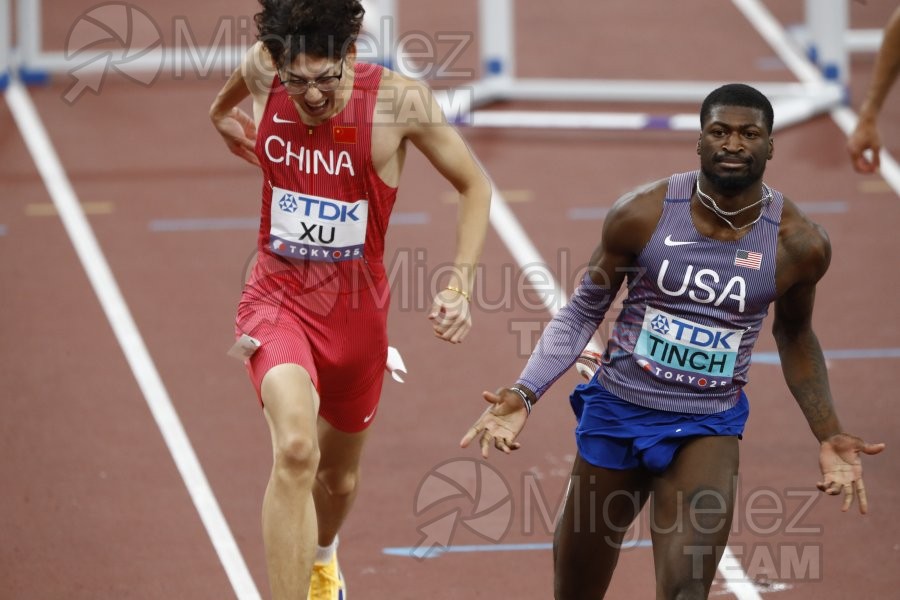 Campeonato del Mundo de Atletismo Absoluto al Aire Libre en (Tokio) 2025.