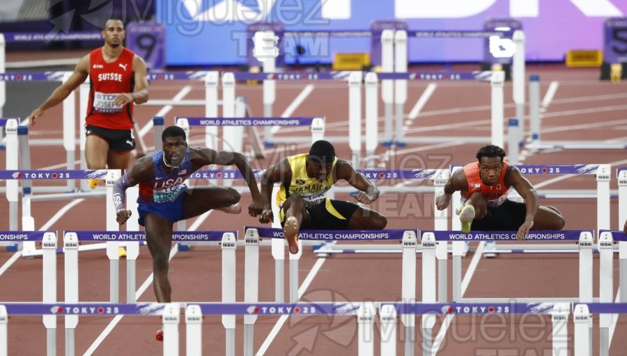 Campeonato del Mundo de Atletismo Absoluto al Aire Libre en (Tokio) 2025.