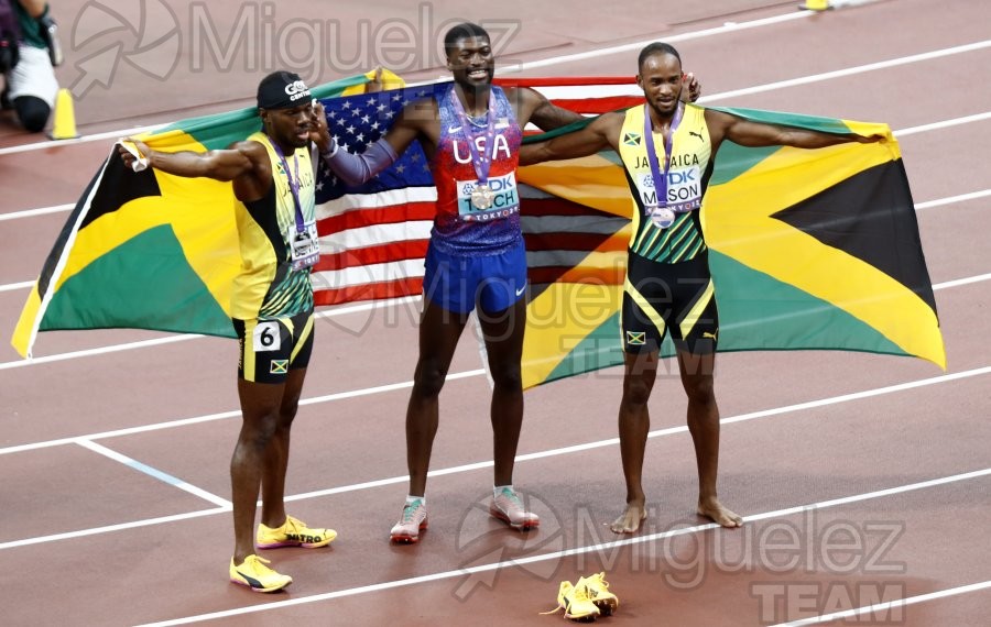 Campeonato del Mundo de Atletismo Absoluto al Aire Libre en (Tokio) 2025.